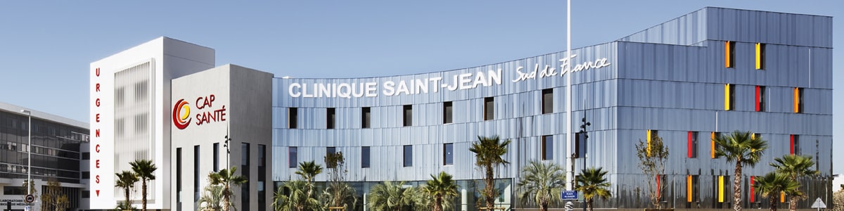 Clinique Saint Jean à Montpellier